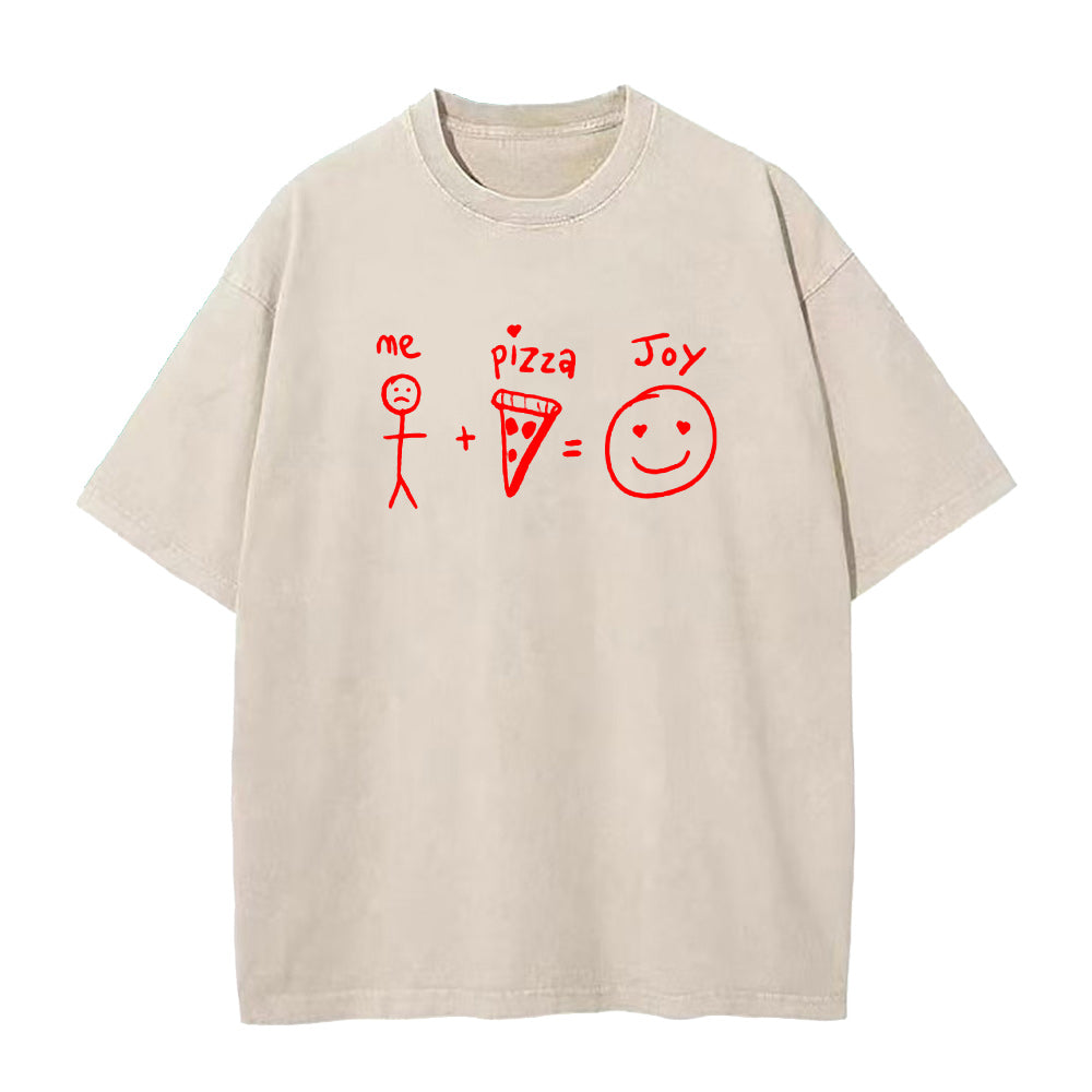 ピザジョイイクエーション ユニセックスTシャツ