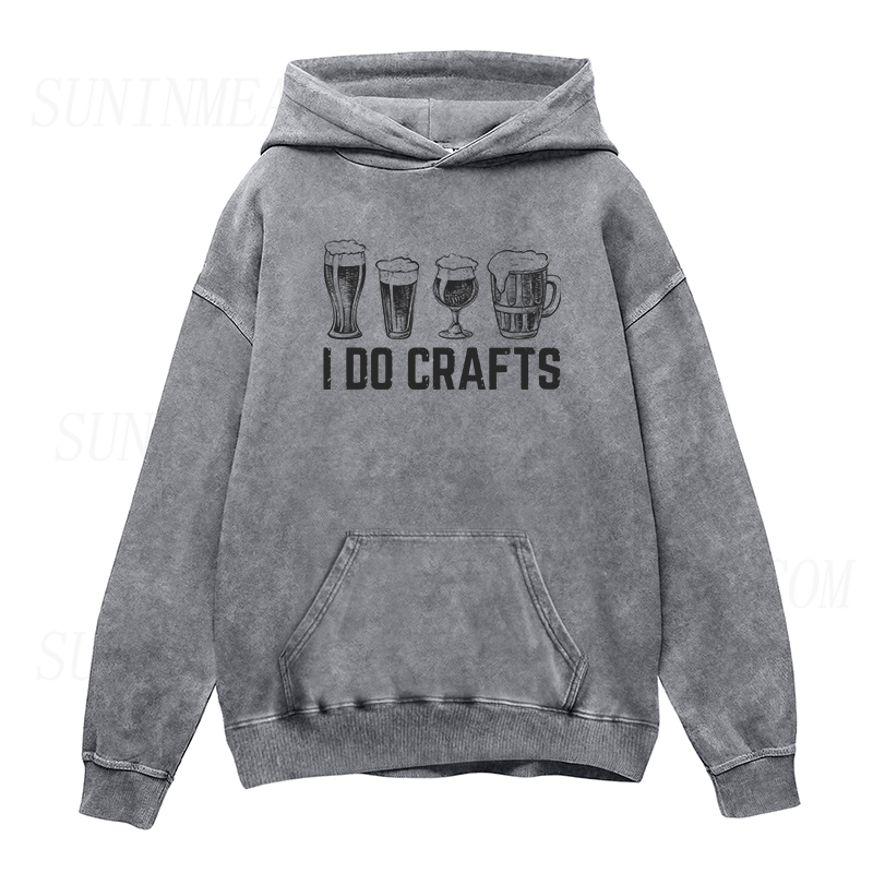 I Do Crafts Unisex Hoodie