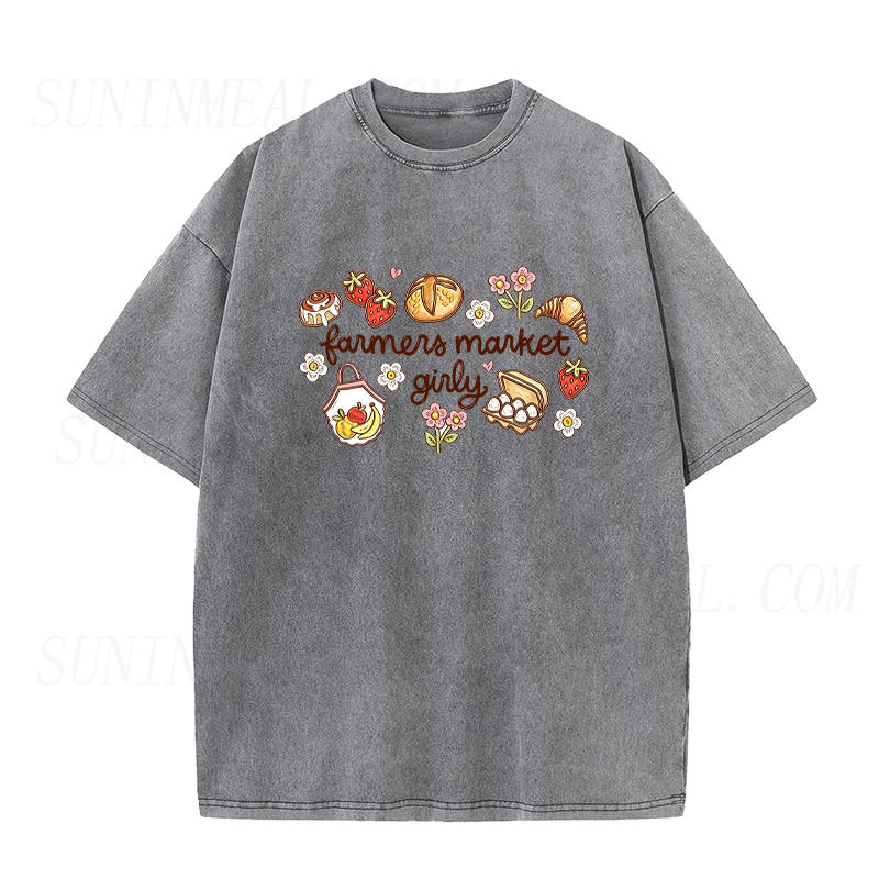 Farmers Market Girly Unisex Tee