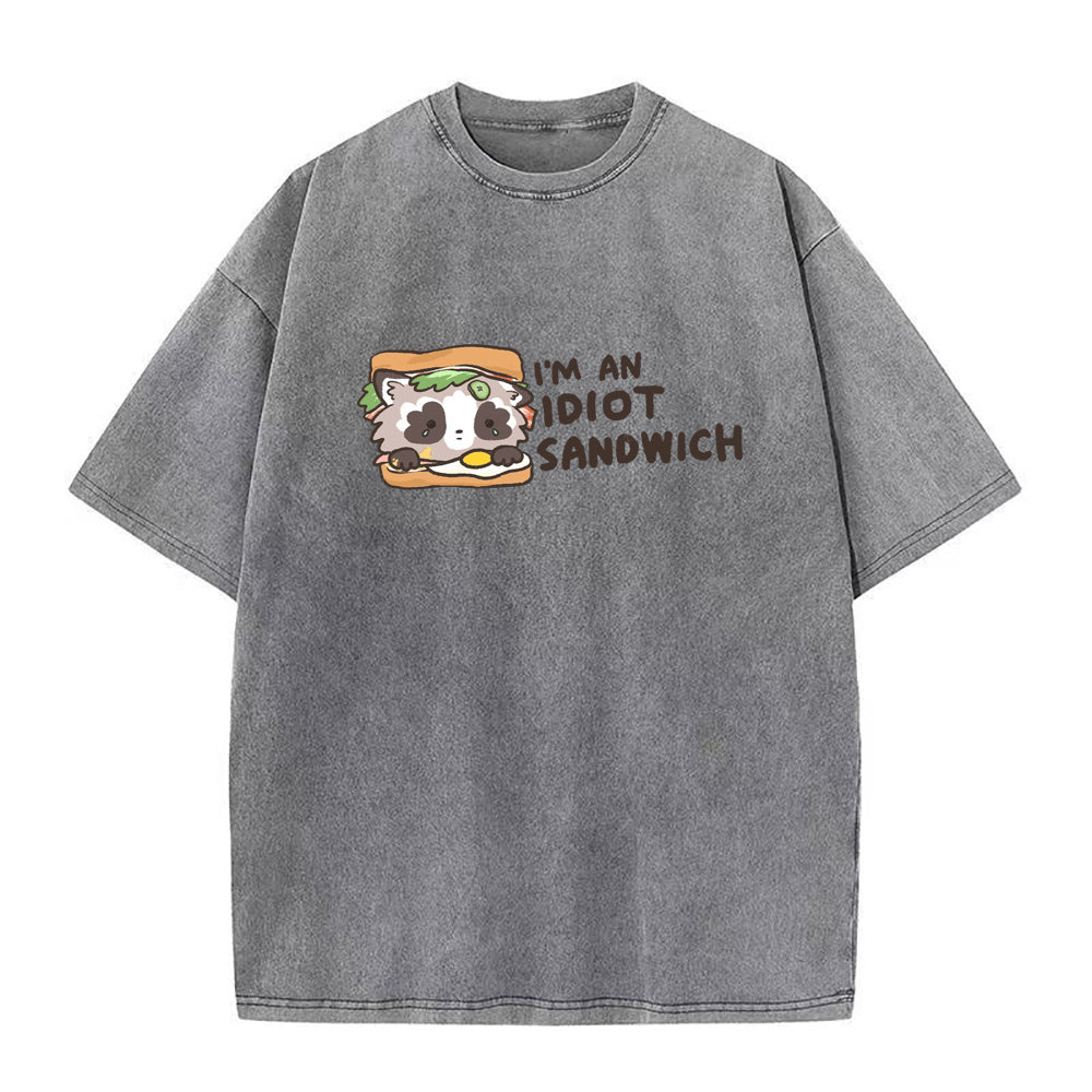 I'm An Idiot Sandwich Unisex Tee