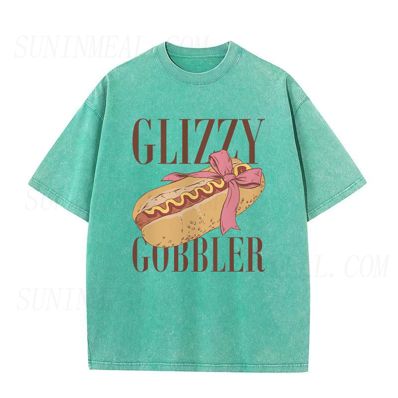 Glizzy Gobbler & Bow Unisex Tee