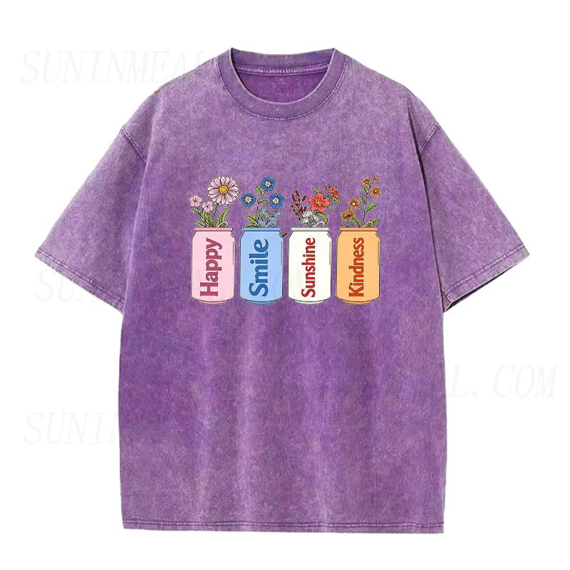 The Flowers of Mood in Cans Unisex Tee