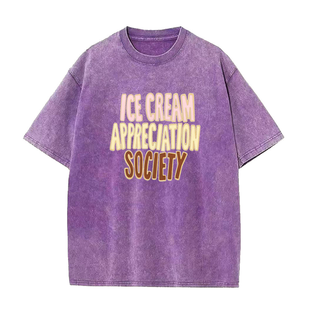 Ice Cream Appreciation Unisex Tee