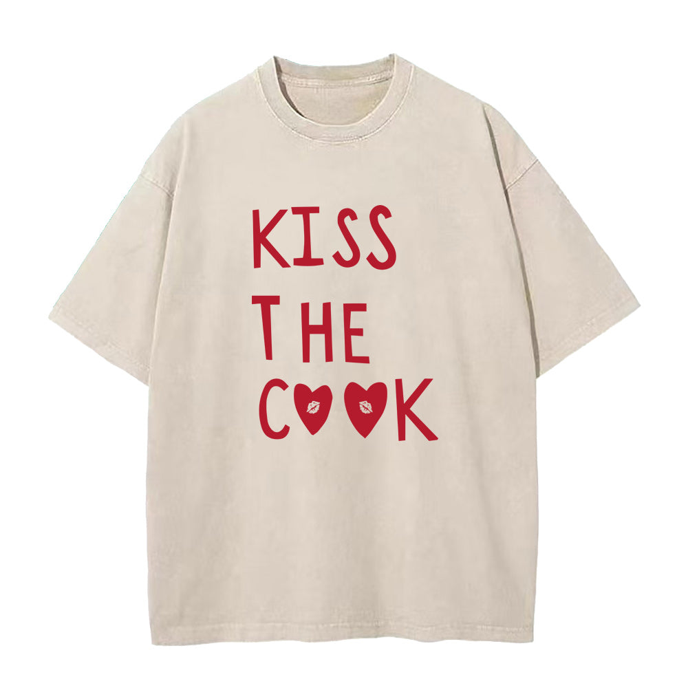kiss the cook Unisex Tee