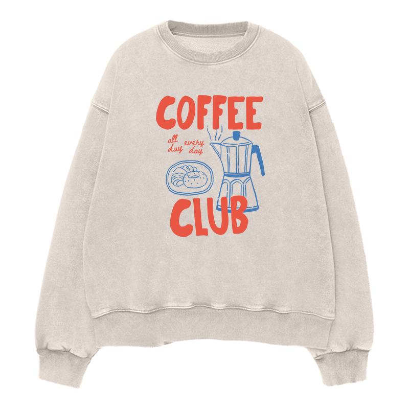 coffee club Unisex Crewneck Sweatshirt