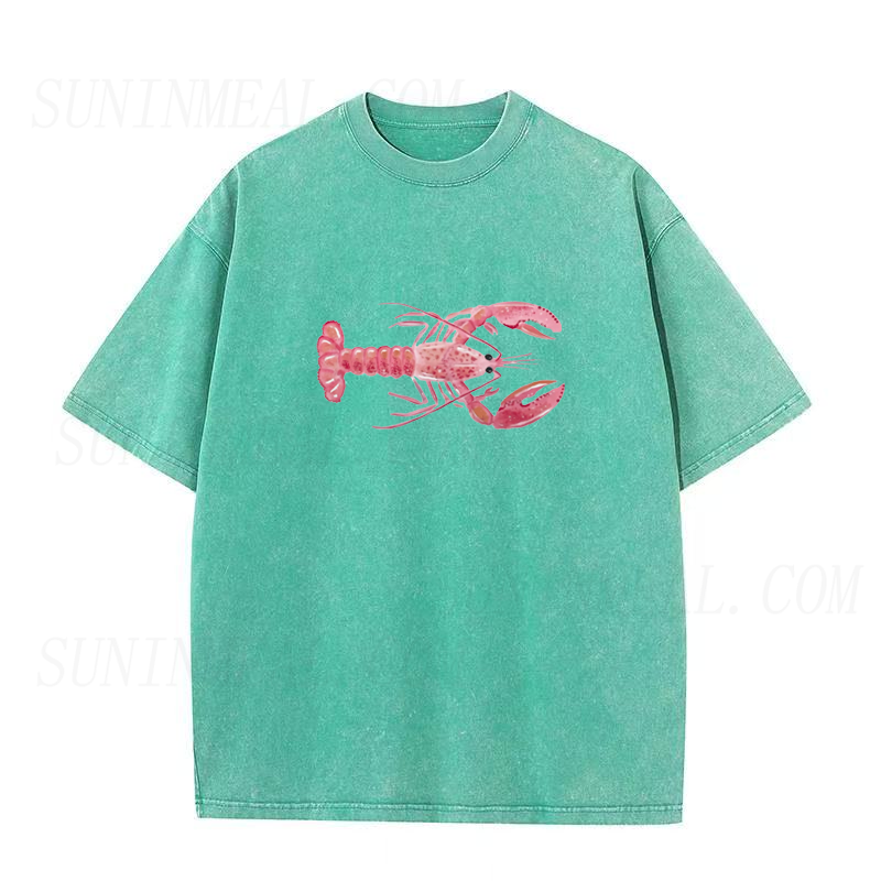 Pink Lobster Unisex Tee