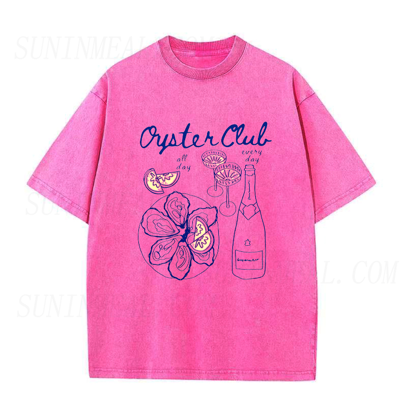 All Day Oyster Club Unisex Tee