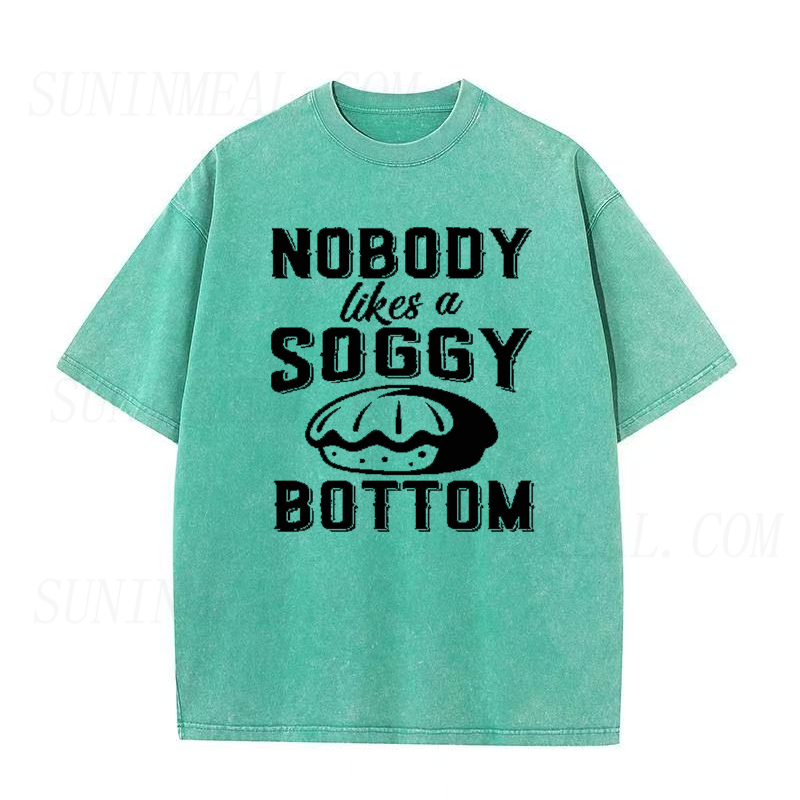 濡れた裾は誰も好きじゃない ユニセックスTシャツ