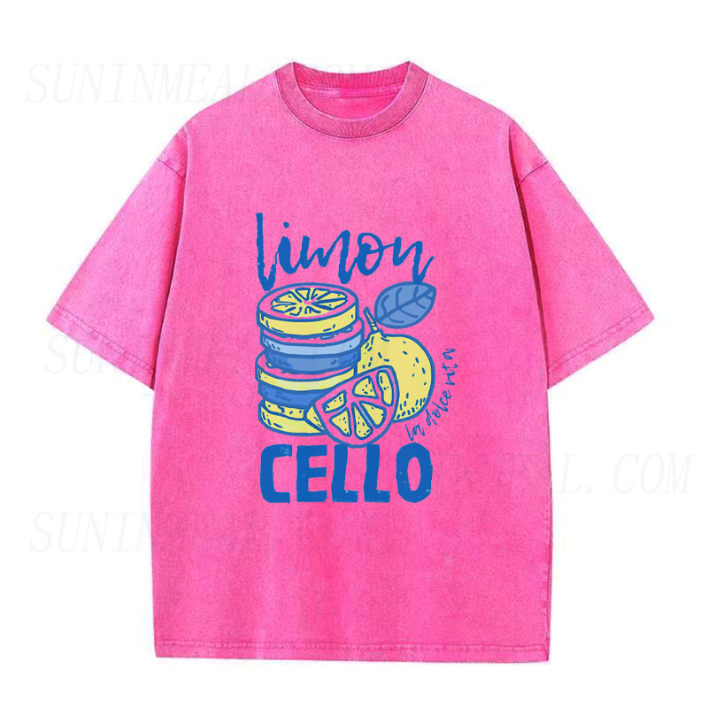 Limoncello Unisex Tee
