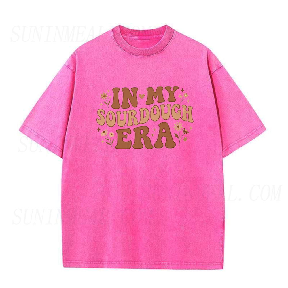 Vintage In My Sourdough Era Baker Unisex Tee