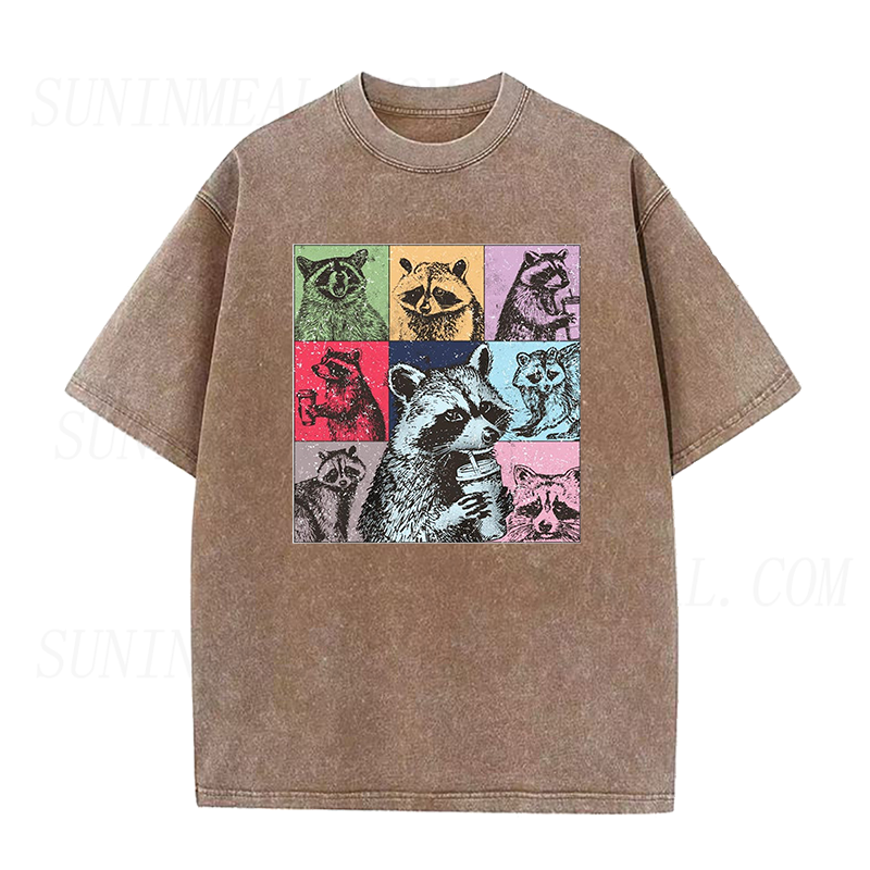 Raccoon Coffee Unisex Tee