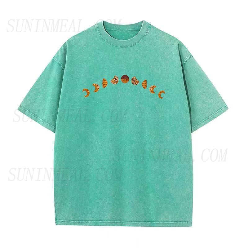 Croissant Lunar Phases Unisex Tee