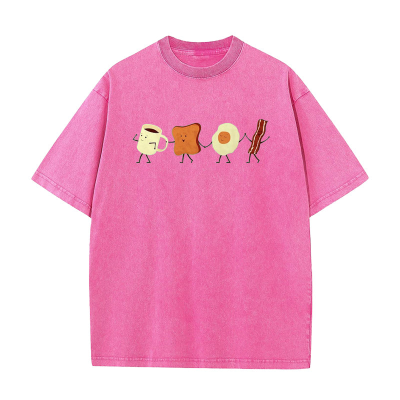 Let's All Go And Have Breakfast Unisex Tee