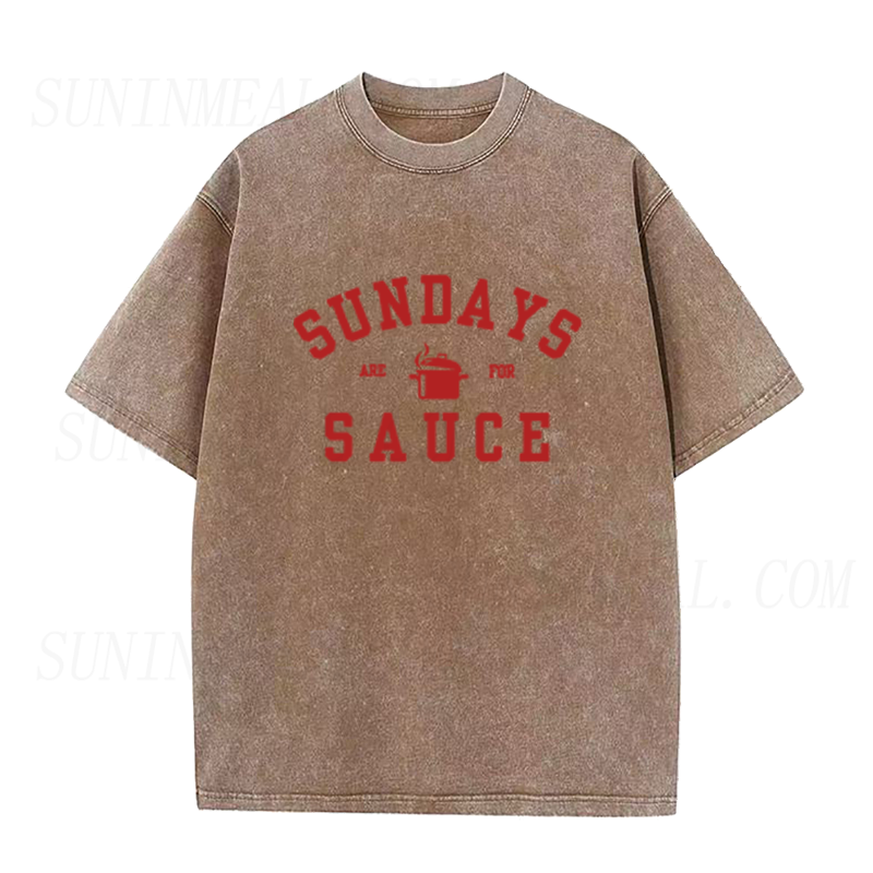 Sunday Sauce Unisex Tee