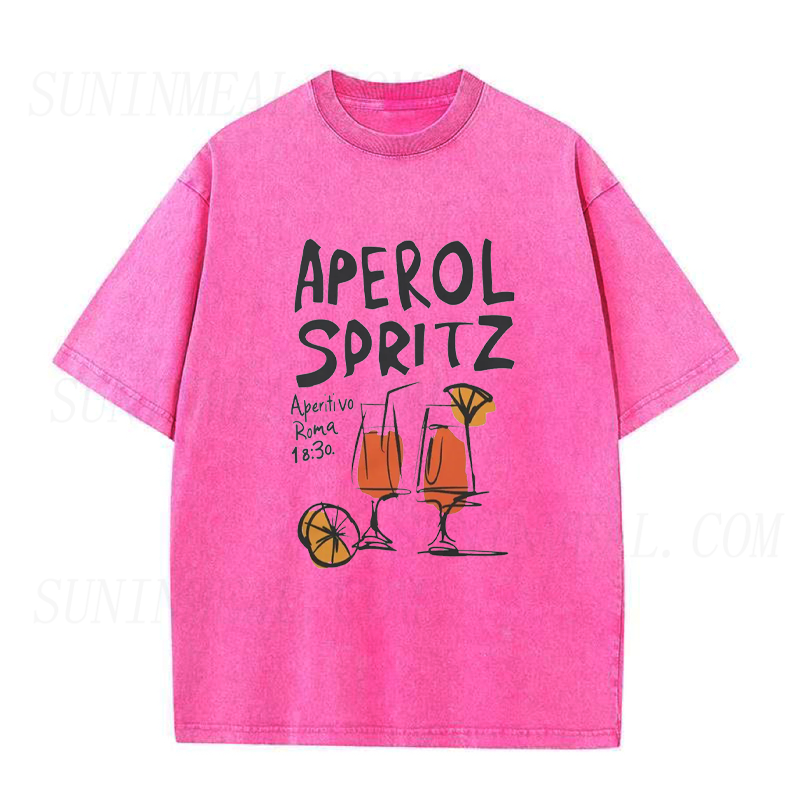 Aperol Spritz Aperitivo Unisex Tee