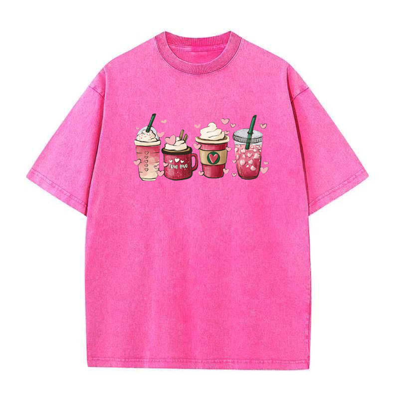 Valentine Coffee Tee