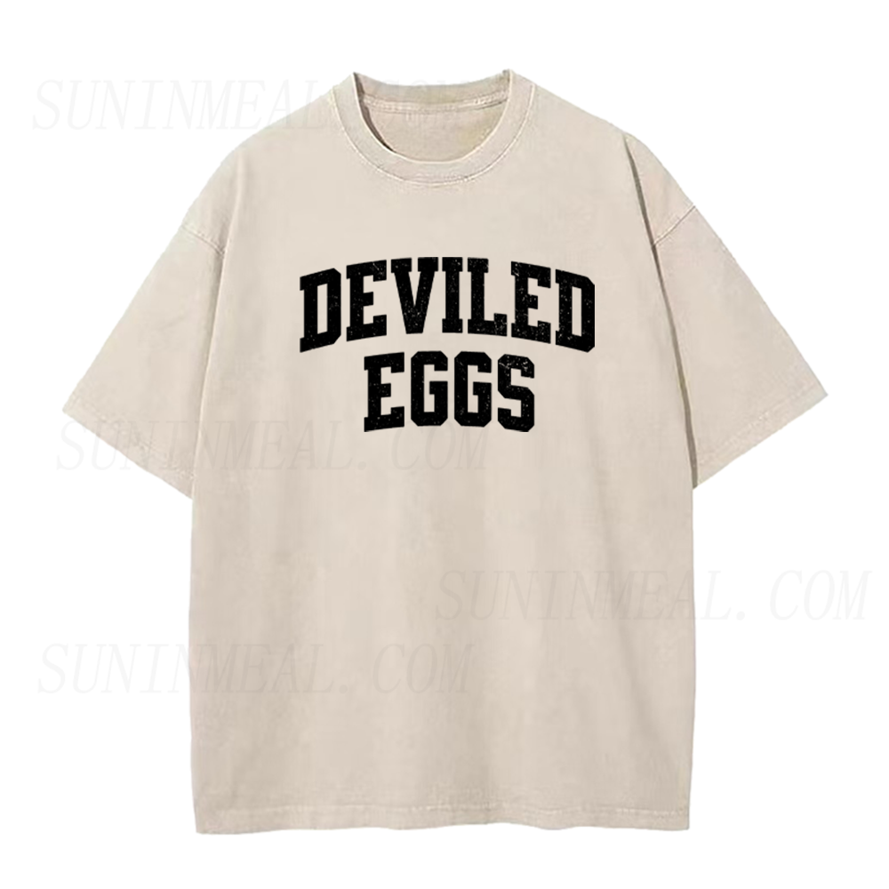 Deviled Eggs Thanksgiving Unisex Tee