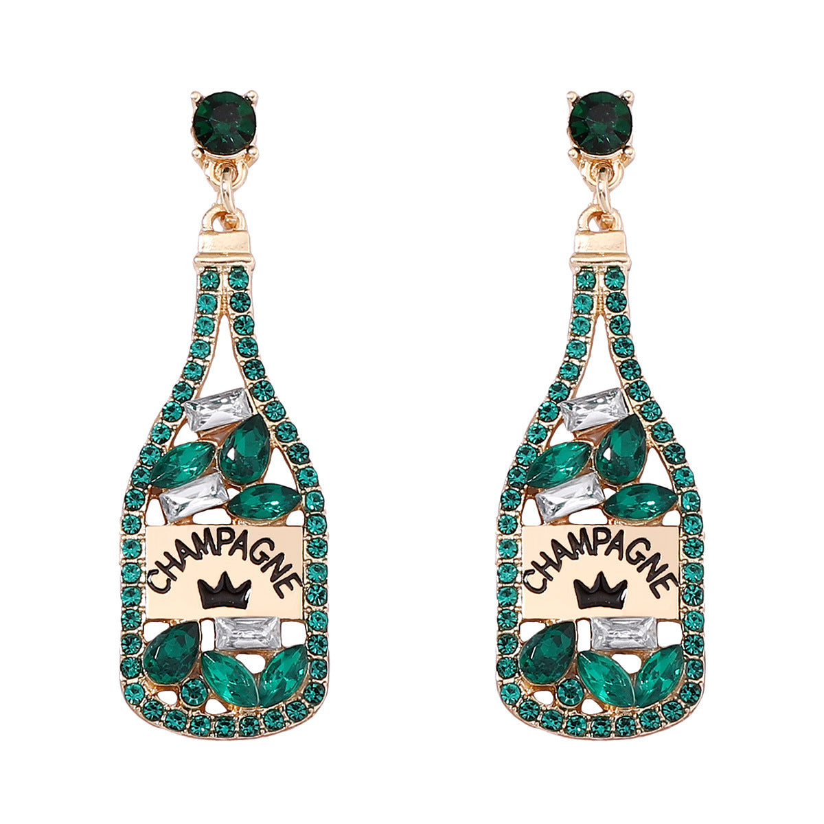 Champagne Earrings