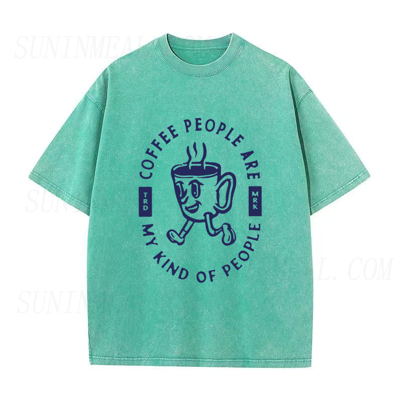 Coffee People are my kind of people Unisex Tee