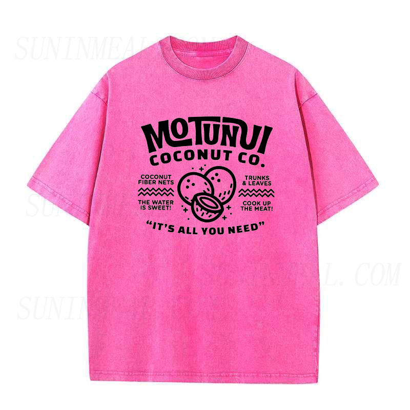 Motunui Coconut Co Tee