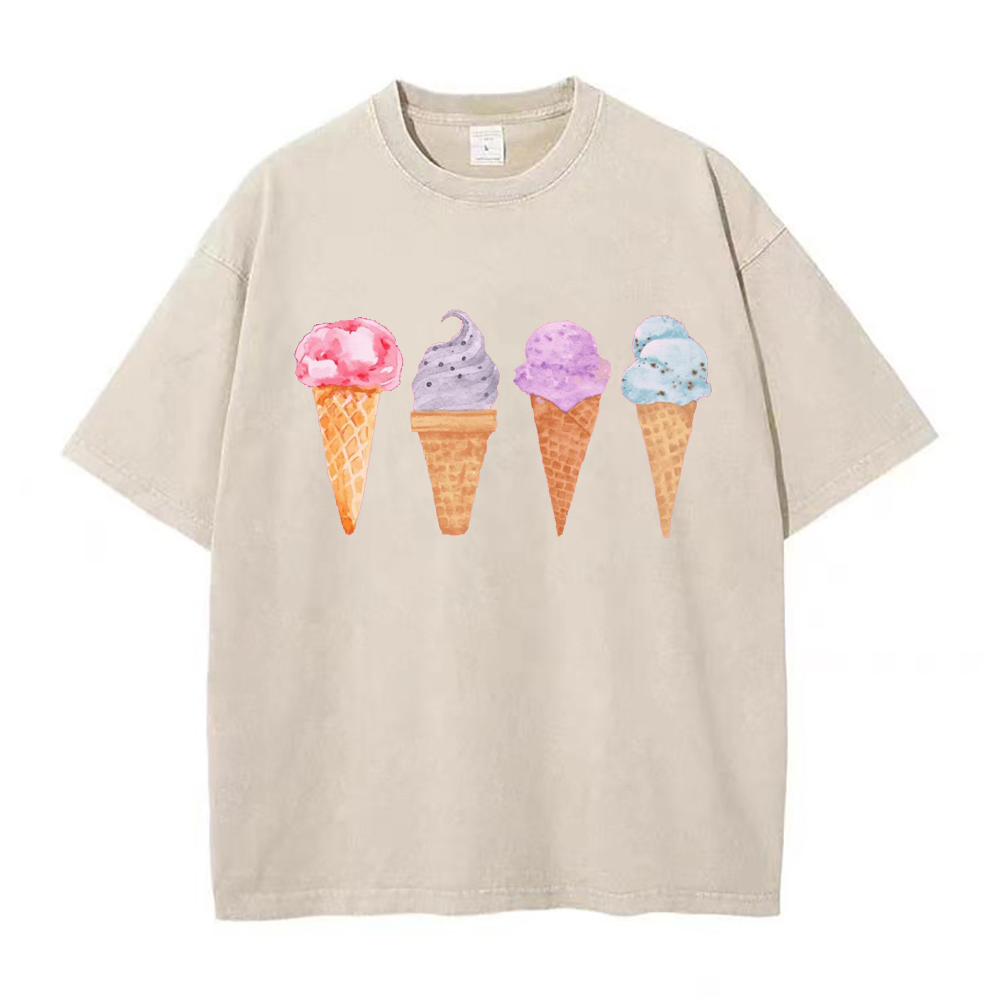 Ice Cream Unisex Tee