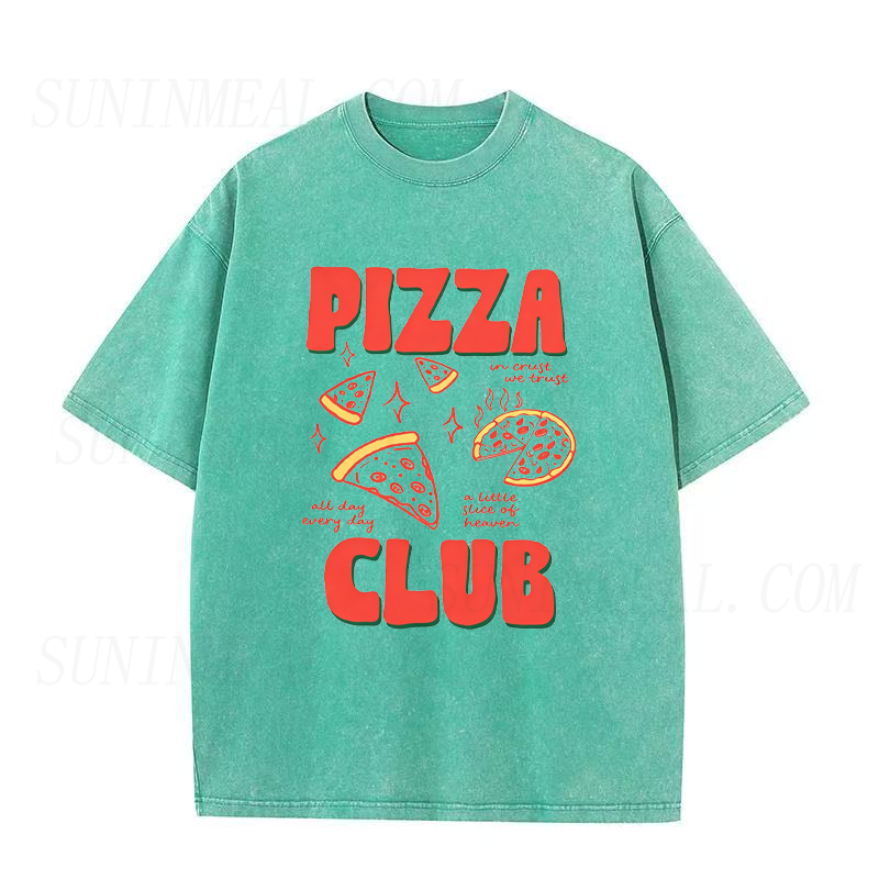Pizza Club Unisex Tee