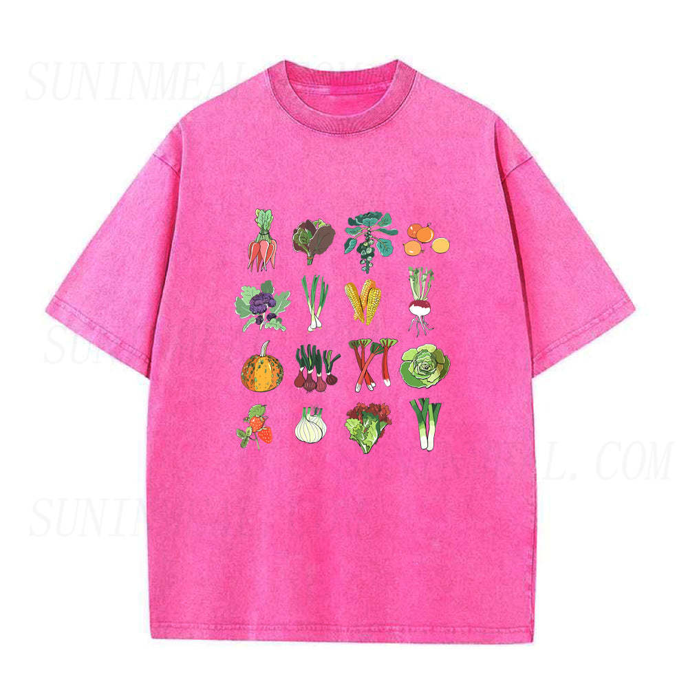 ベジタブルユニセックスTシャツ