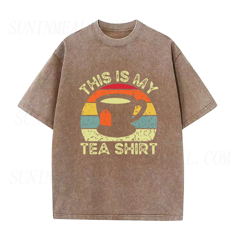 This Is My Tea Shirt Unisex Tee