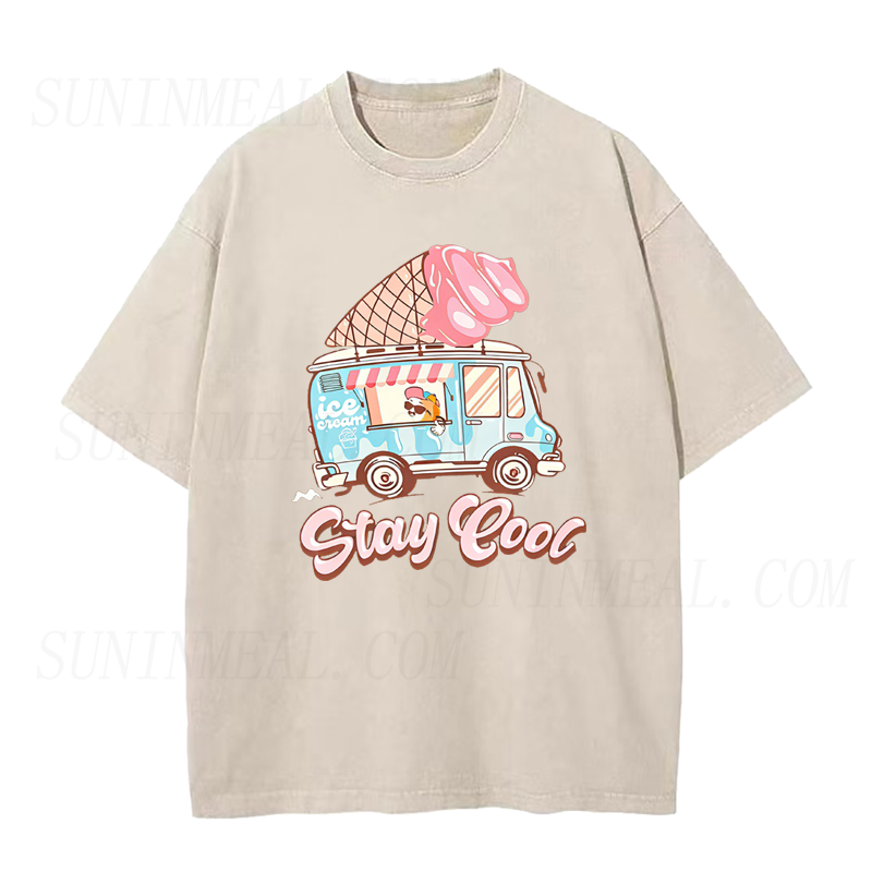Stay Cool Ice Cream Tee