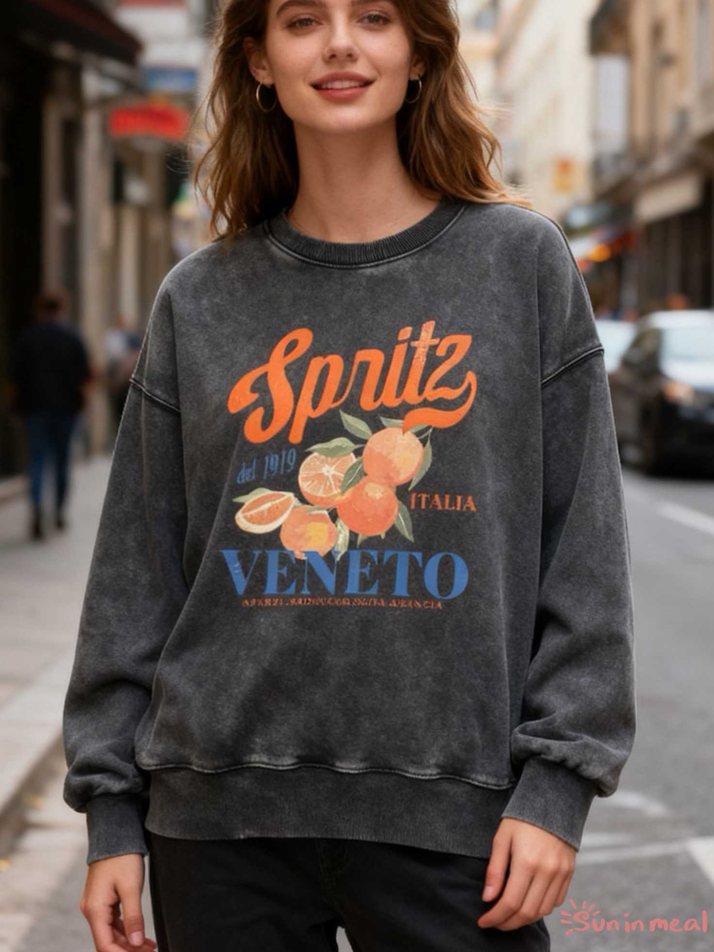 Spritz Veneto Unisex Crewneck Sweatshirt