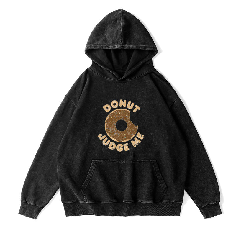 donut judge me Unisex Hoodie