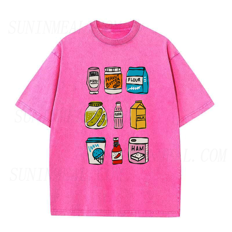 Cute Food and Drink Unisex Tee