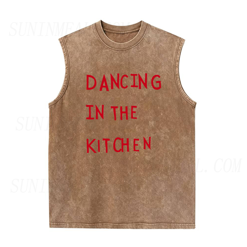 Dancing in The Kitchen Unisex Tank Top