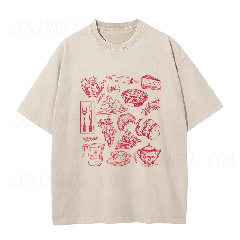 Cottagecore Kitchen Unisex Tee