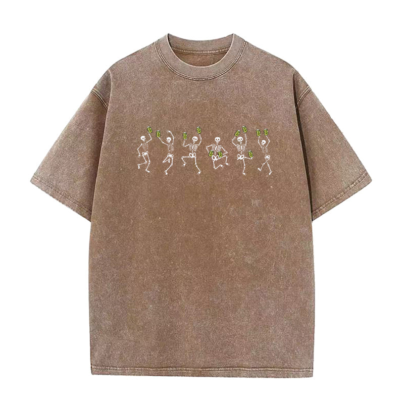 Pickle Skeleton Dance Unisex Tee