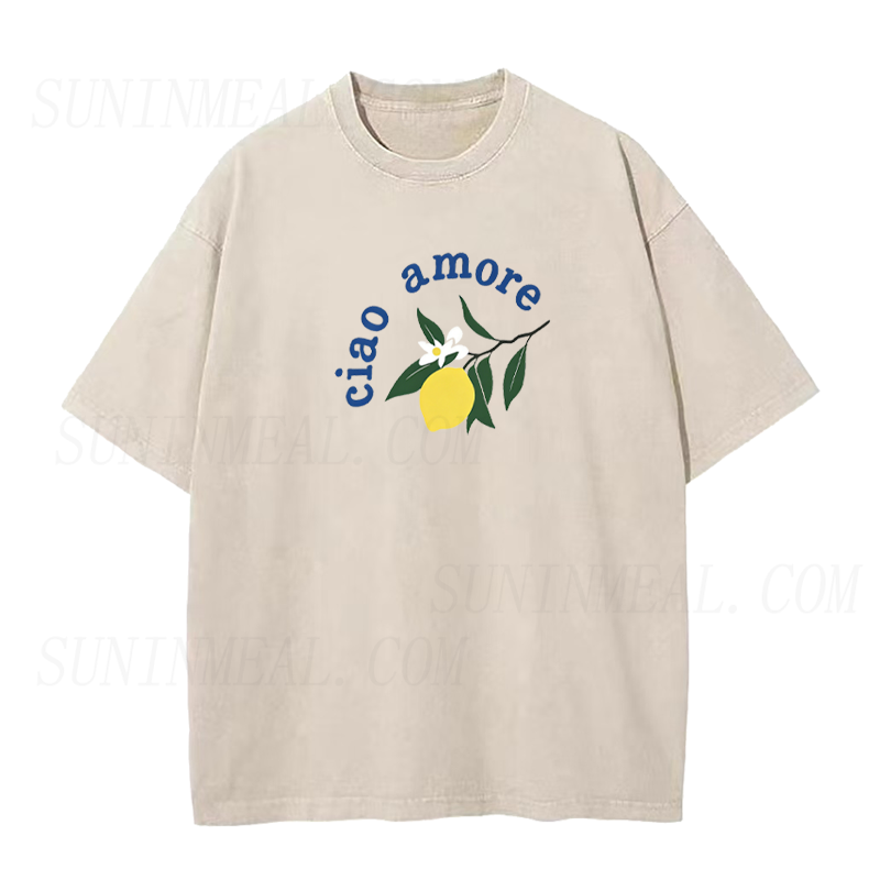 Sicilian Lemon Unisex Tee