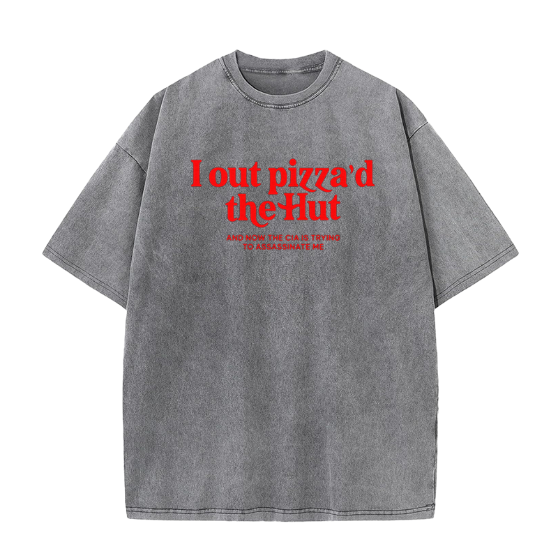 I out pizza'd the Hut Unisex Tee