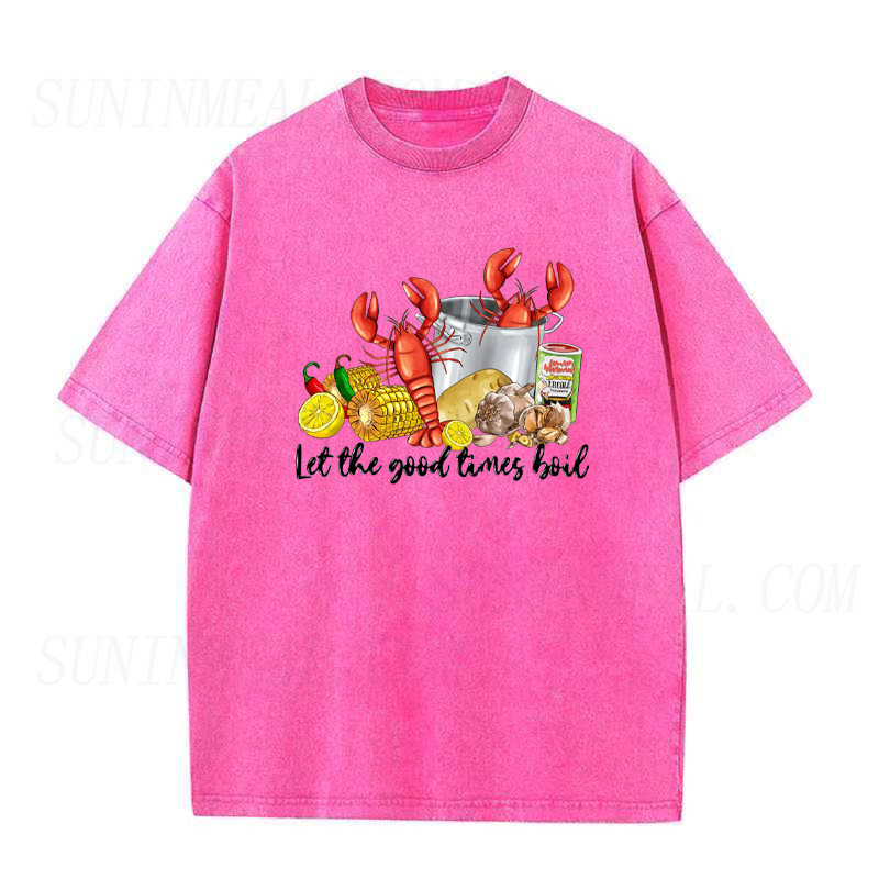 Crawfish Boil Unisex Tee