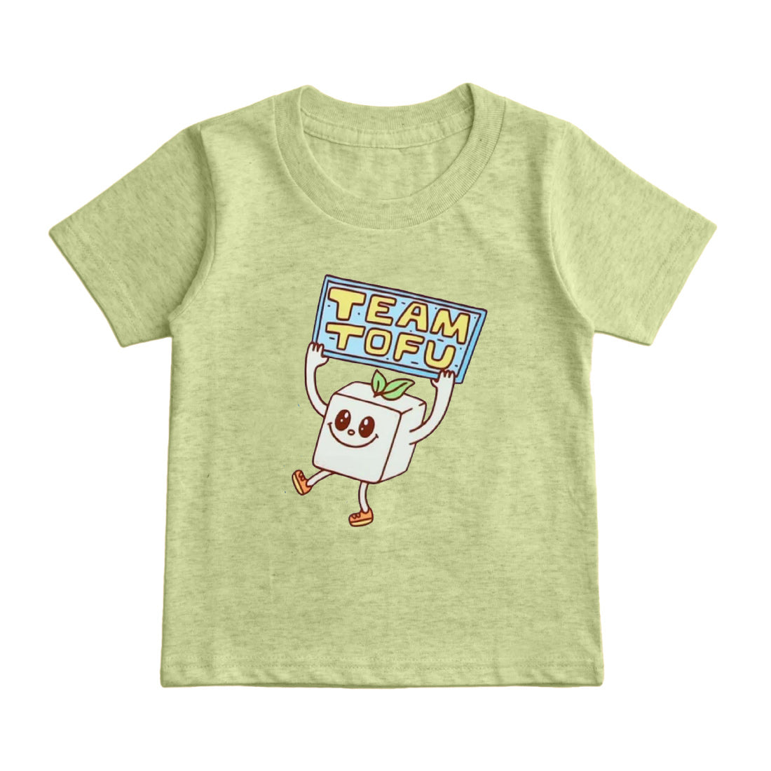 team tofu Kids T-Shirt