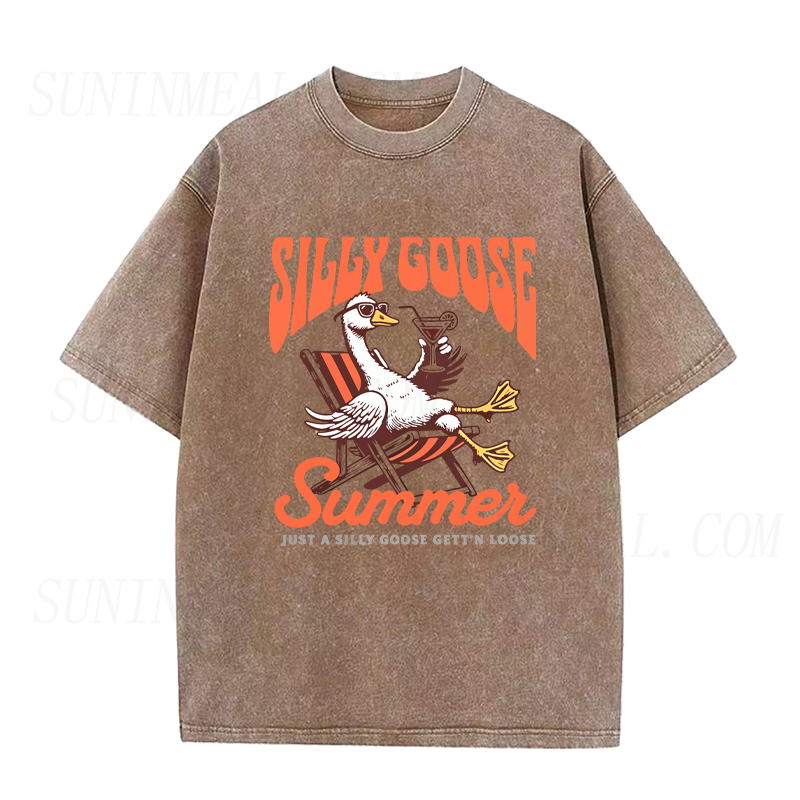 Silly Goose Summer Unisex Tee