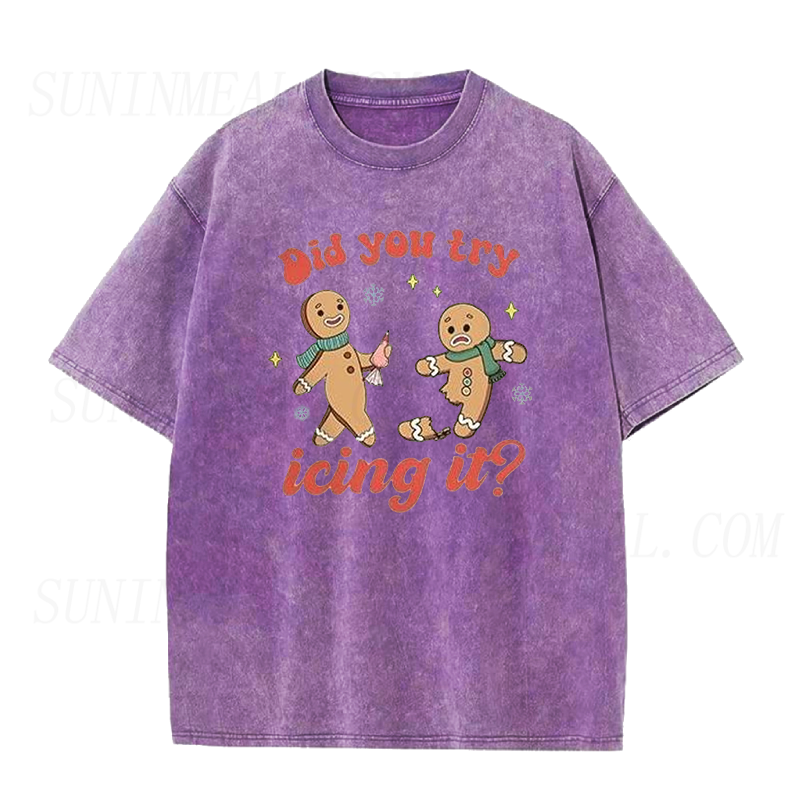 Christmas Gingerbread Unisex Tee
