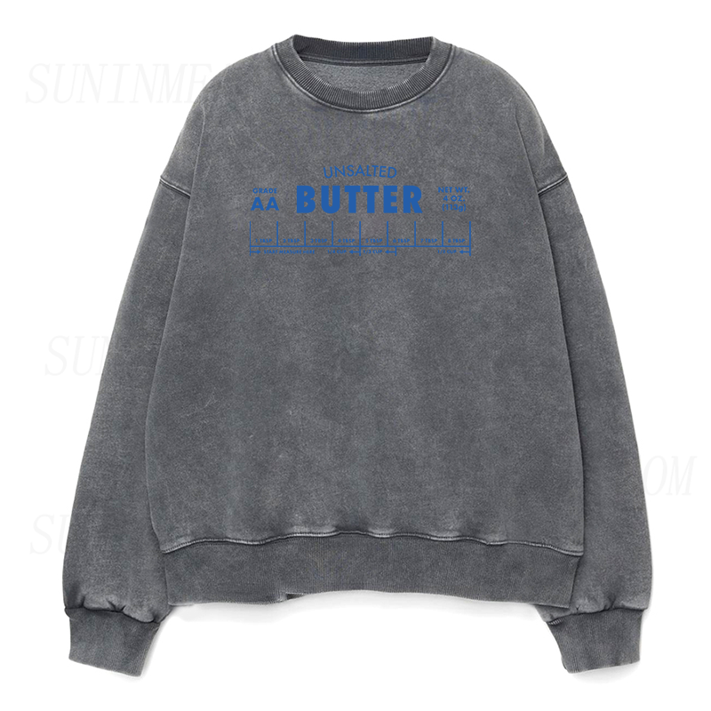 Unsalted Butter Unisex Crewneck Sweatshirt