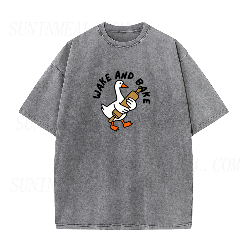 Wake and Bake Unisex Tee