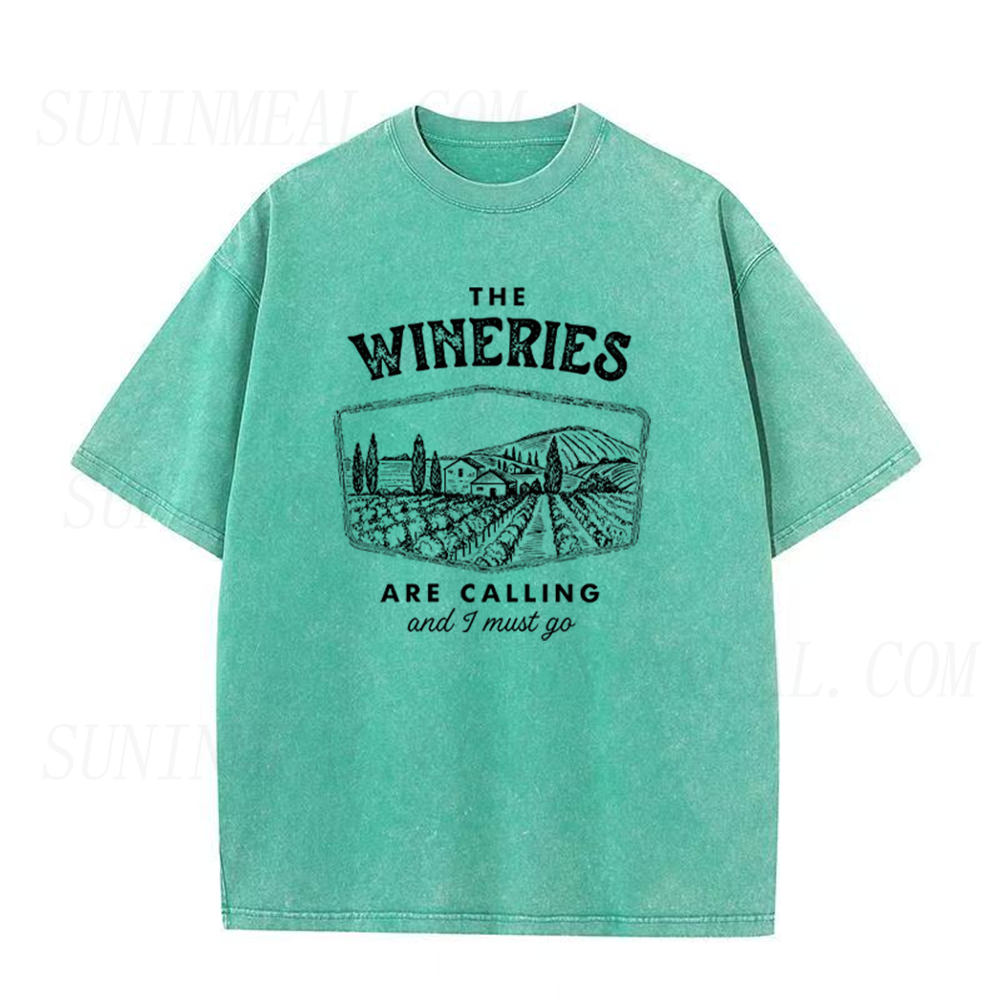 The Wineries Are Calling And I Must Go Unisex Tee