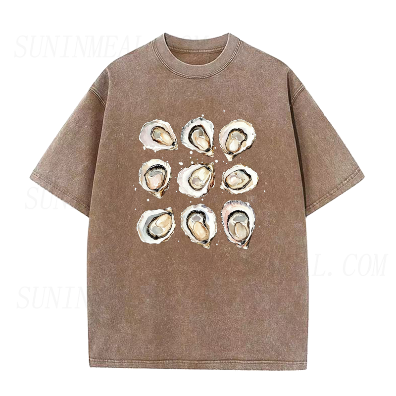 Vintage Oyster Lover Unisex Tee