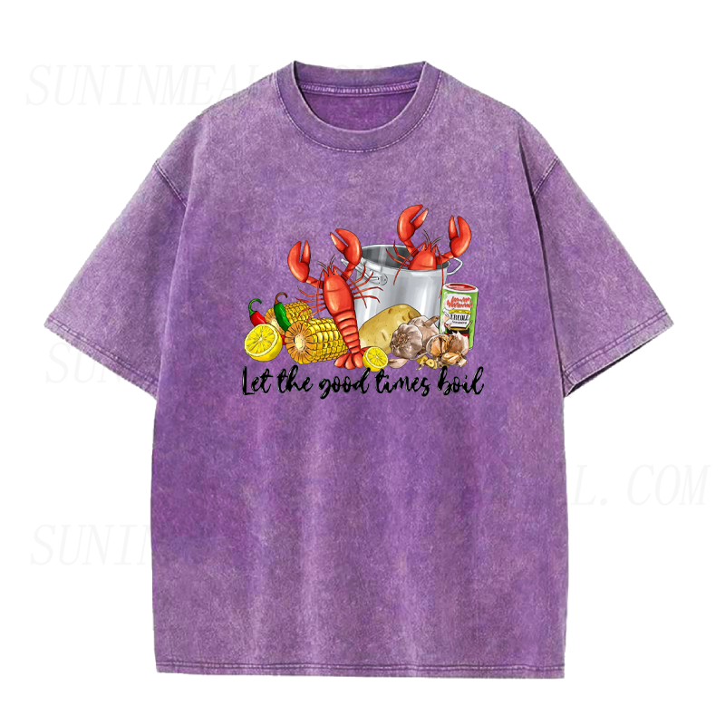Crawfish Boil Unisex Tee