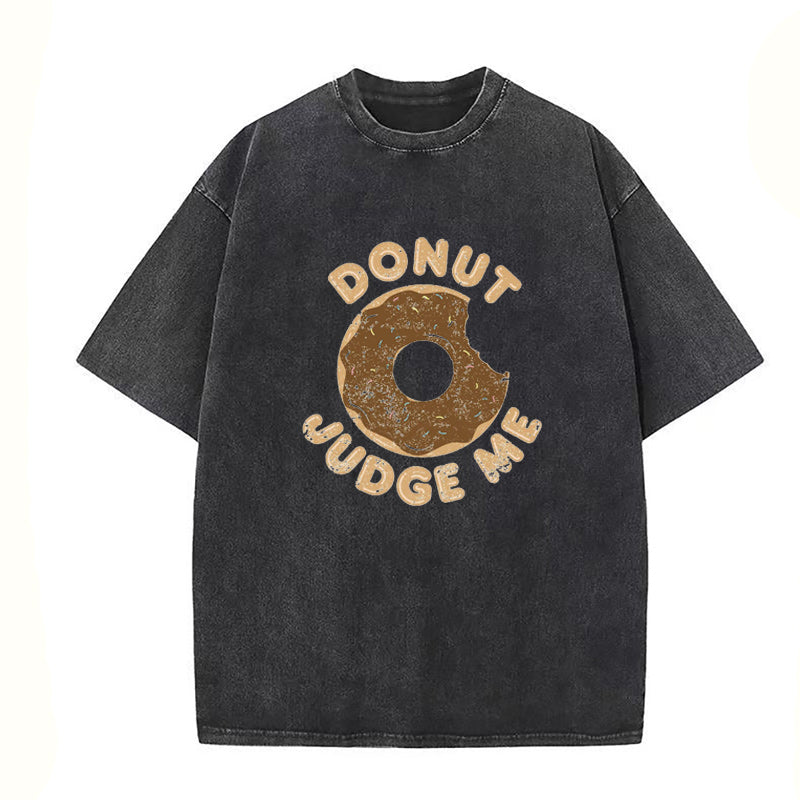 donut judge me Unisex Tee