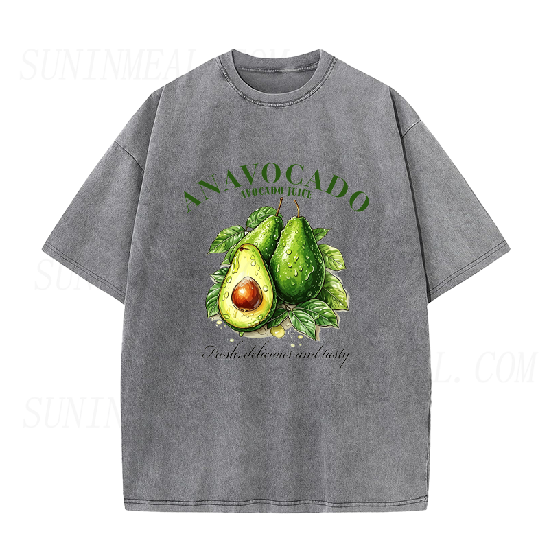 Fresh Avocado Juice Unisex Tee