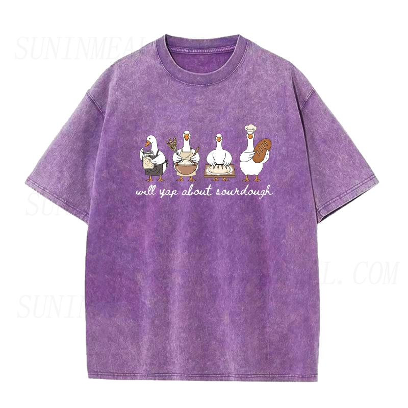 Sourdough Goose Unisex Tee