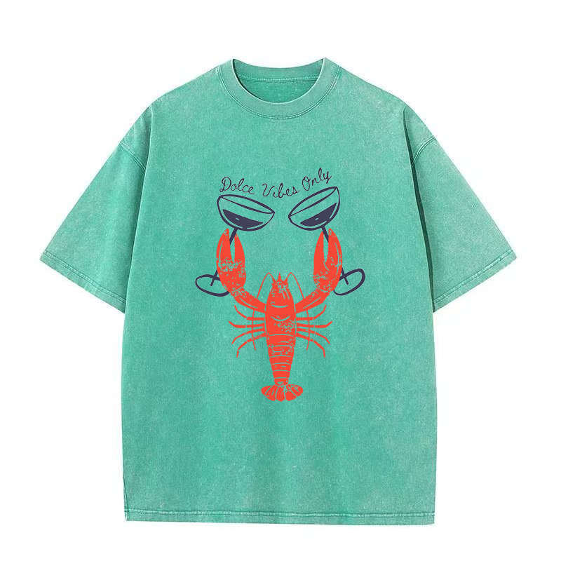 Dolce Vibes Only Lobster Cocktail Unisex Tee